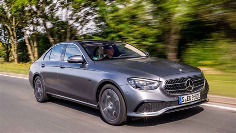 Mercedes E-Class hybrid review pictures | DrivingElectric