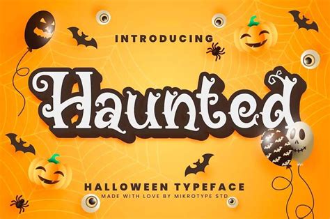 30+ Best Halloween Fonts | Halloween fonts, Spooky font, Graphic design ...