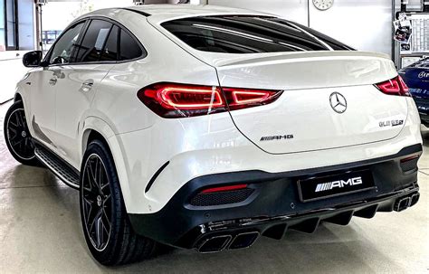 2021 Mercedes-AMG GLE63s Coupe, White & Black Specs