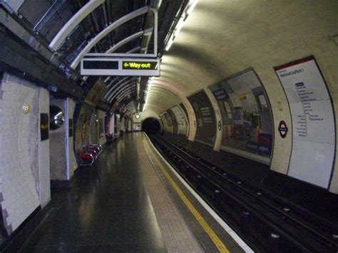 Marble Arch tube station - London