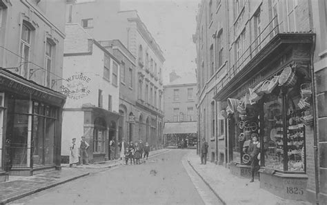 Cross Street - Barnstaple History