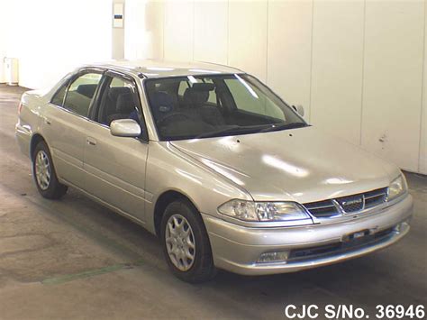 1998 Toyota Carina Silver for sale | Stock No. 36946 | Japanese Used ...