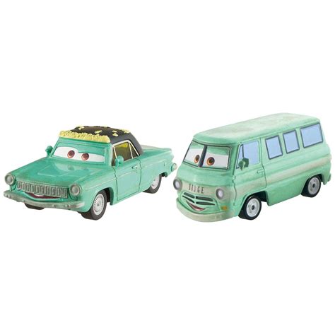 Disney/Pixar Cars Rusty Rust-Eze & Dusty Rust-Eze Die-Cast 2-Pack ...