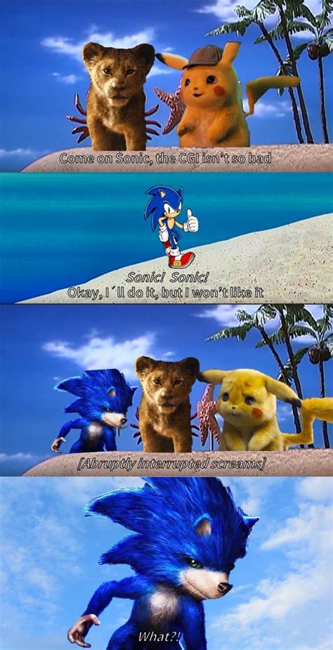 Sonic Movie Meme