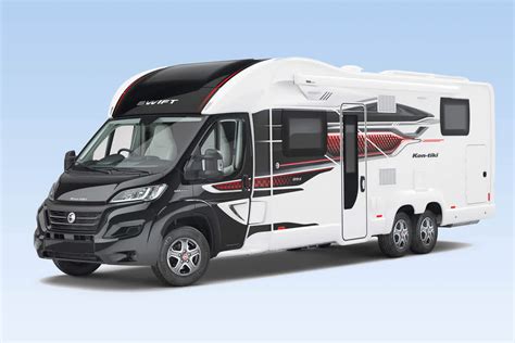 New Swift Kontiki 874 2023 Motorhome