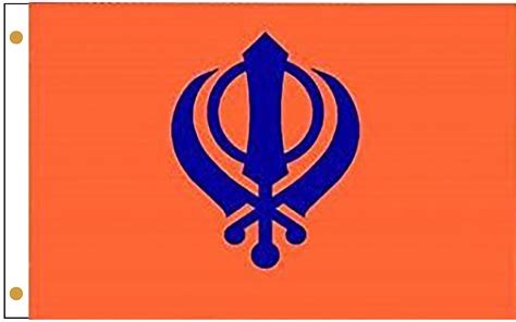 Sikh Khanda Flags from FlagsExpo.com