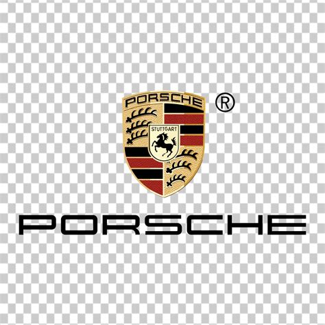 Porsche Logo Transparent Png