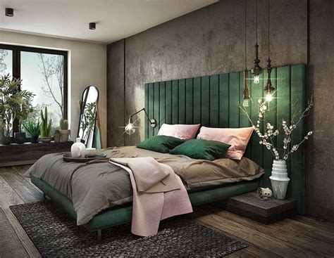 Decoomo - Home Decor | Green bedroom design, Luxurious bedrooms ...