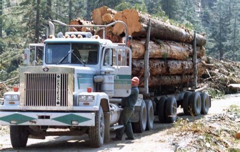 Pin by Steve Jones on Pacific trucks | Logging equipment, Trucks, Old ...