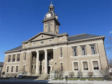 Franklin County Courthouse (Brookville, Indiana) - a photo on Flickriver