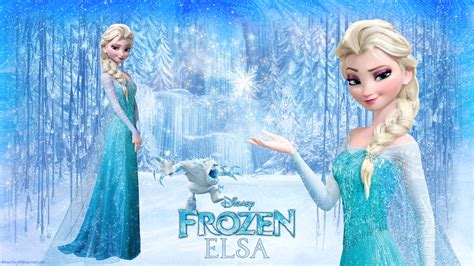 Frozen Elsa - Frozen Wallpaper (37732273) - Fanpop