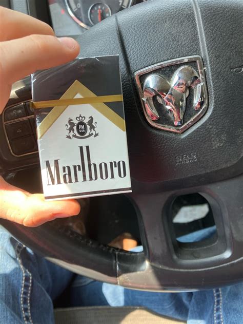 New Product Alert Marlboro Black Gold(USA only) : r/Cigarettes