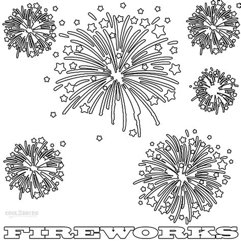 Fireworks2 Coloring Page And Coloring Book Coloring Pages Fireworks ...