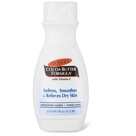 Palmers Cocoa Butter Lotion 250ml - Skincare from Chemist Connect UK