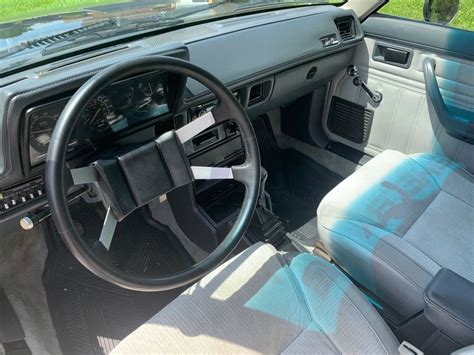 1986 Shelby Dodge Omni GLHS – Interior | Barn Finds