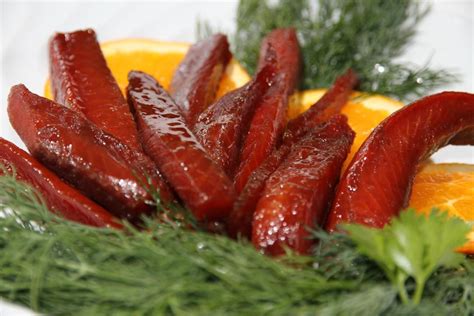 Candy Salmon | Native American Encyclopedia | Smoked salmon recipes ...