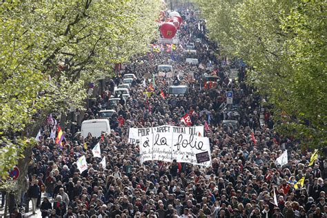 Monthslong Protests and Strikes in France Over Labor Law Changes - The ...