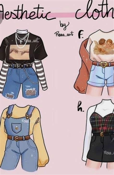 Aesthetic 🌺🌼😄🎀 | Clothing design sketches, Drawing clothes, Aesthetic ...