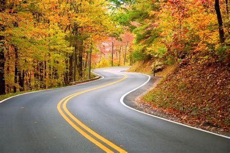 Winding Road Wind Autumn - Free photo on Pixabay