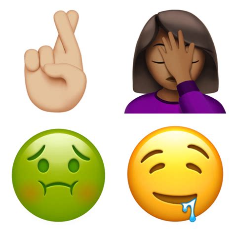 Apple adds hundreds of new and redesigned emoji in iOS 10.2 - Apple