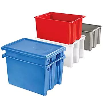 Storage Containers, Plastic Totes, Storage Bins in Stock - ULINE - Uline