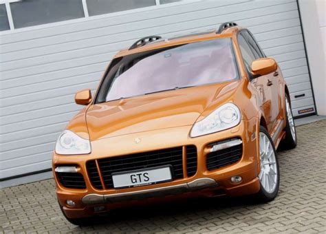 Porsche Cayenne GTS (nordic gold) | Only cars and cars