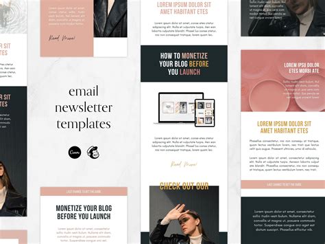 Canva Email Template Html