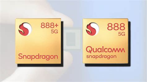 Snapdragon 888 Plus vs Snapdragon 888 Specs, Features Comparison & More