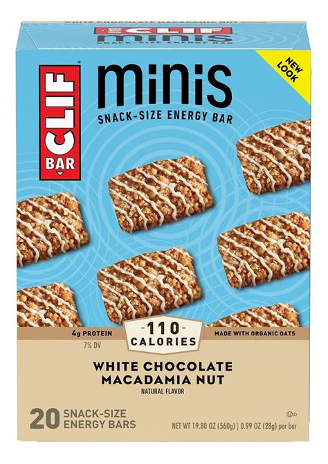 Clif Minis 20 Pack Reviews | WeeViews