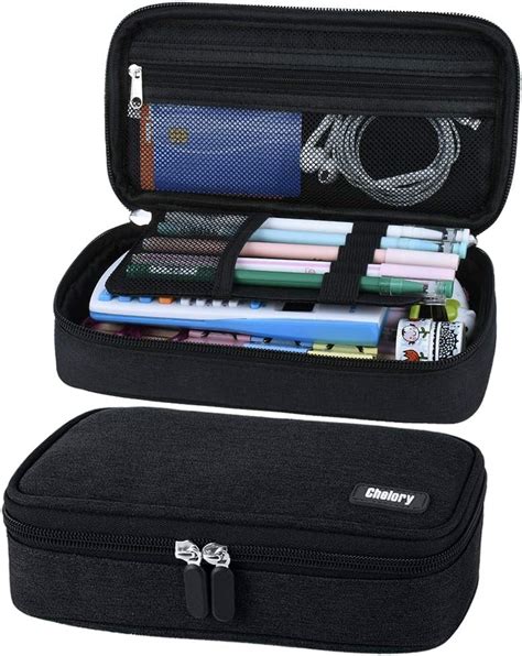 Chelory Big Capacity Pencil Case Large Pencil Cases High Storage Pencil ...