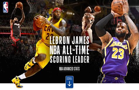 LeBron James Stats NBA Record | NBA.com