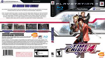 Time Crisis 4 (PS3) - The Cover Project