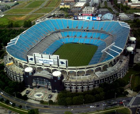 Panthers Stadium View