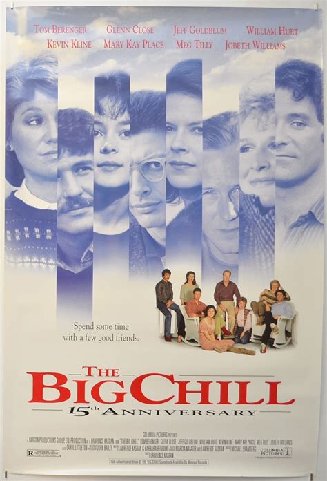 The Big Chill (1983) - Posters — The Movie Database (TMDB)