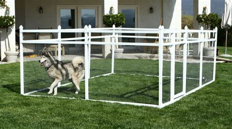 Large dog kennel. DIY pet enclosure. Quick and easy assembly. Can be ...