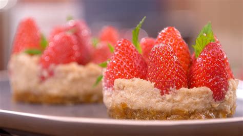 Ma tarte aux fraises VEGAN et SANS CUISSON - Laurent Mariotte