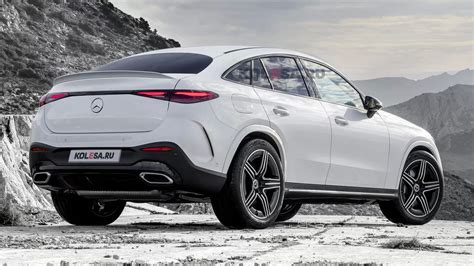 All-New 2023 Mercedes GLC Coupe Gets Rendered Into Existence, We’re ...