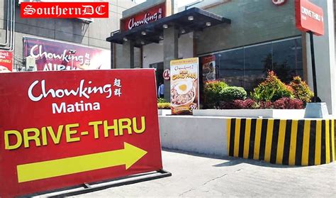 SouthernDC Post: Chowking Branches in Davao Region