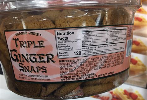 Trader Joe's Ginger Snaps - Trader Joe's Reviews