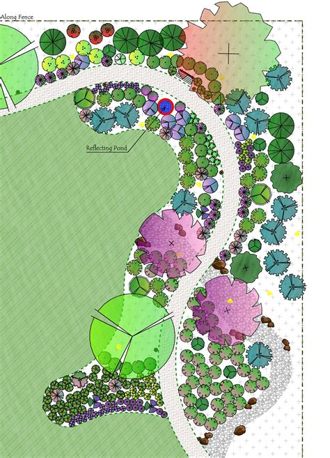 Landscape Design Plan, One Acre Lot, Zone 8 - Addicted 2 Decorating®