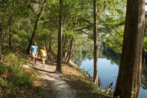 Suwannee River State Park Map