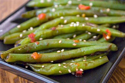 The Hungry Lovers: Spicy Szechuan Green Beans