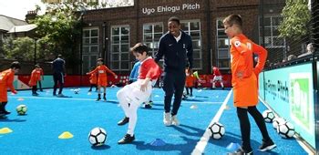 New community pitch opened in memory of Ugo Ehiogu | Tottenham Hotspur