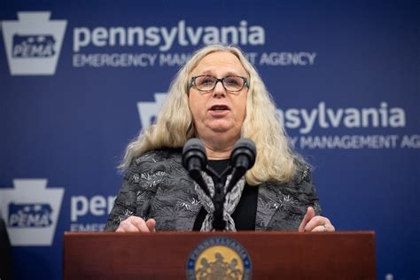 Who is Rachel Levine? Pa. health secretary offers calm, reassurance ...