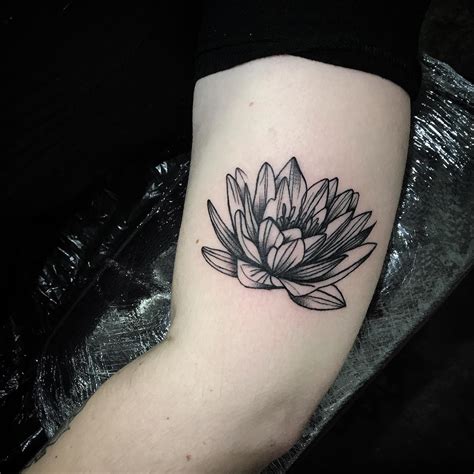 Water Lily Tattoo Ideas: Designs and the Meaning