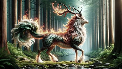 Kirin - Mythical Creature Symbolizing Good Fortune | mythicalcreatures.info