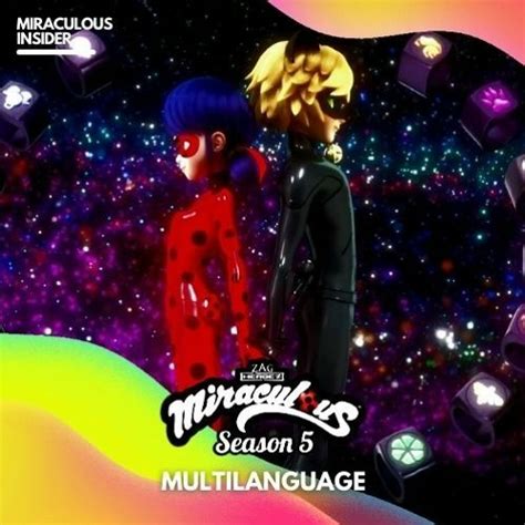 Stream MIRACULOUS INSIDER | Listen to MIRACULOUS: Season 5 | Theme ...