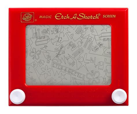 Ohio Art Classic Etch A Sketch Magic Screen из США