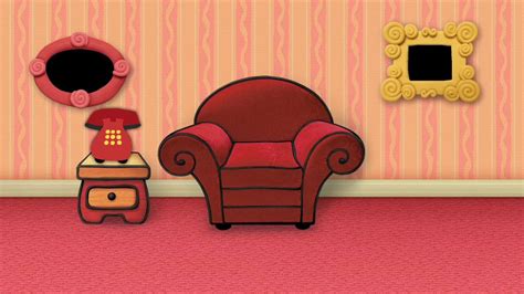 Blue's Clues And You! Living Room - NOT MINE! by OceanRailroaderFan on ...