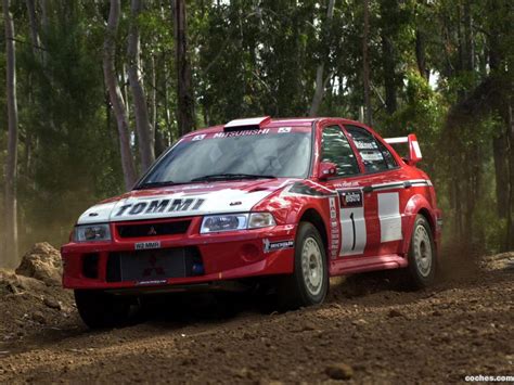 Fotos de Mitsubishi Lancer Evolution VI WRC 2000